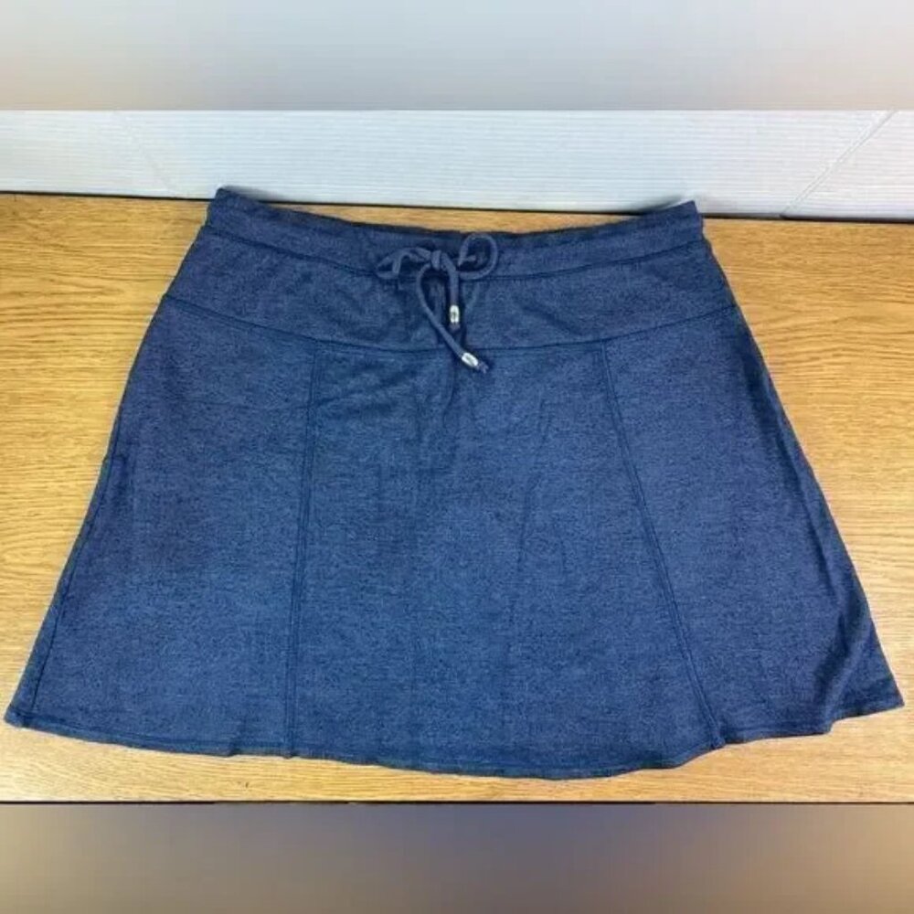 Green Tea Active Skort Denim Blue Women’s size M Tennis Yoga Running Walking